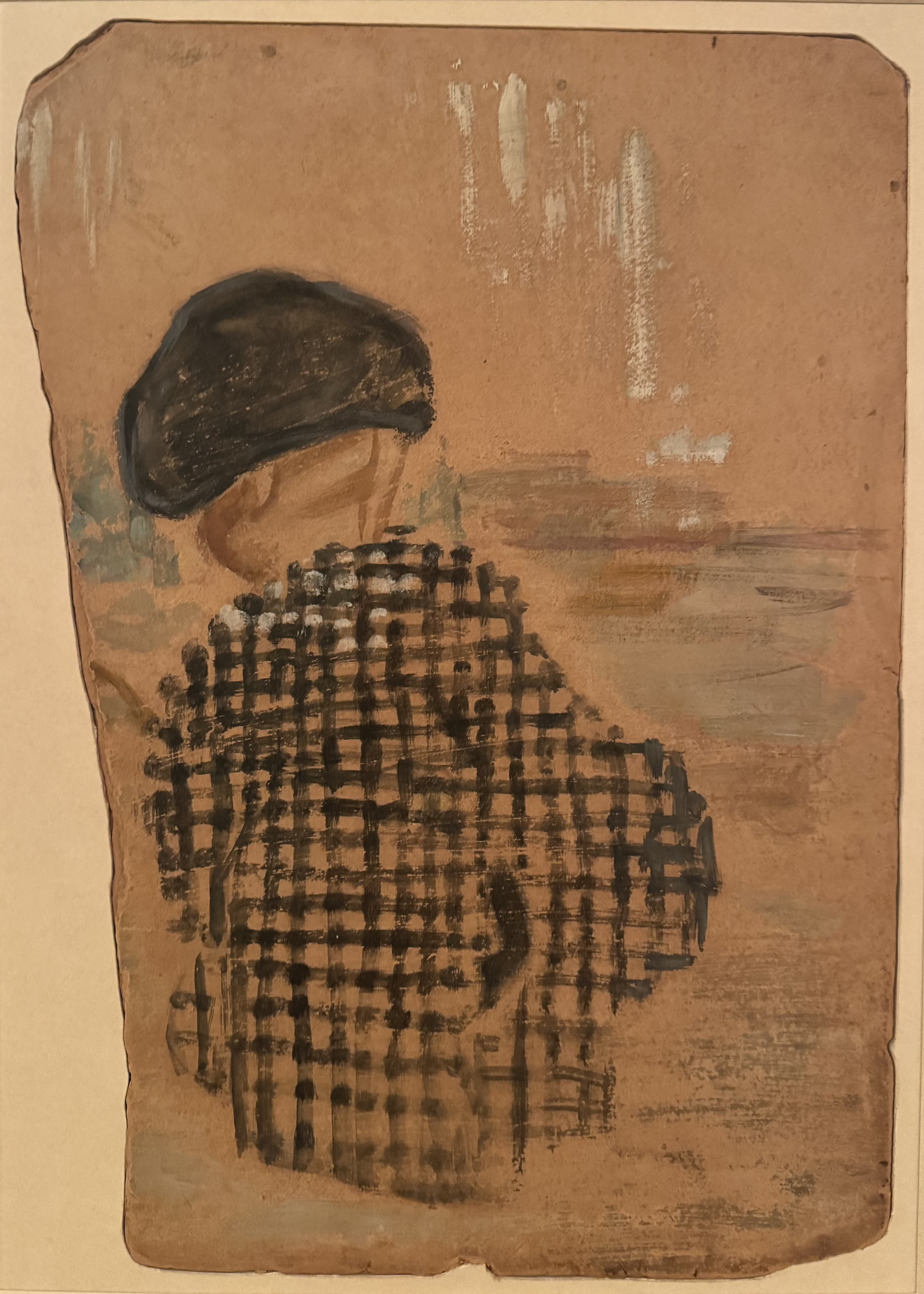 Study for Child with a Pail and Sandcastle